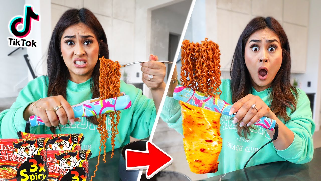I Tested VIRAL TikTok Life Hacks to see if they work!