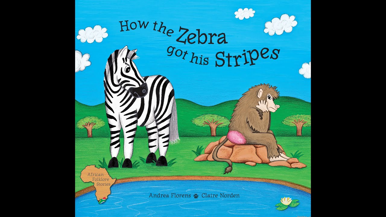How the Zebra got his Stripes - Retold and Read by Andrea Florens