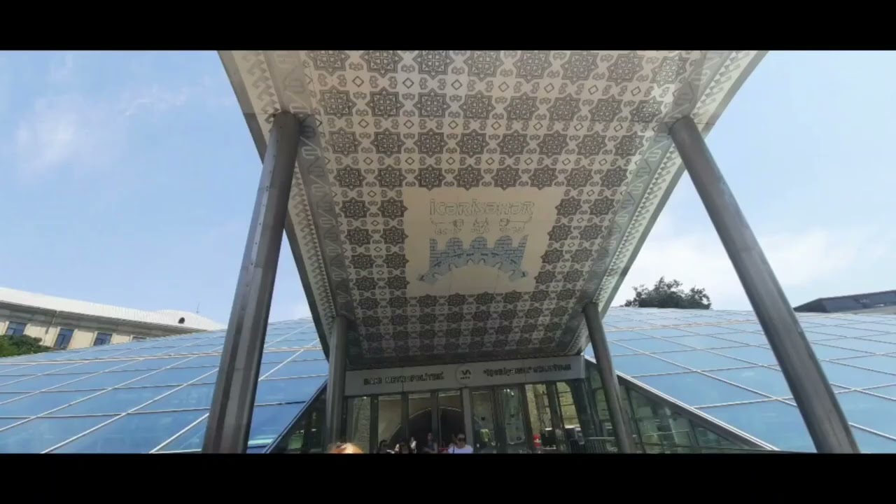 Метро Баку (Бакинский метрополитен) 2023 🇦🇿