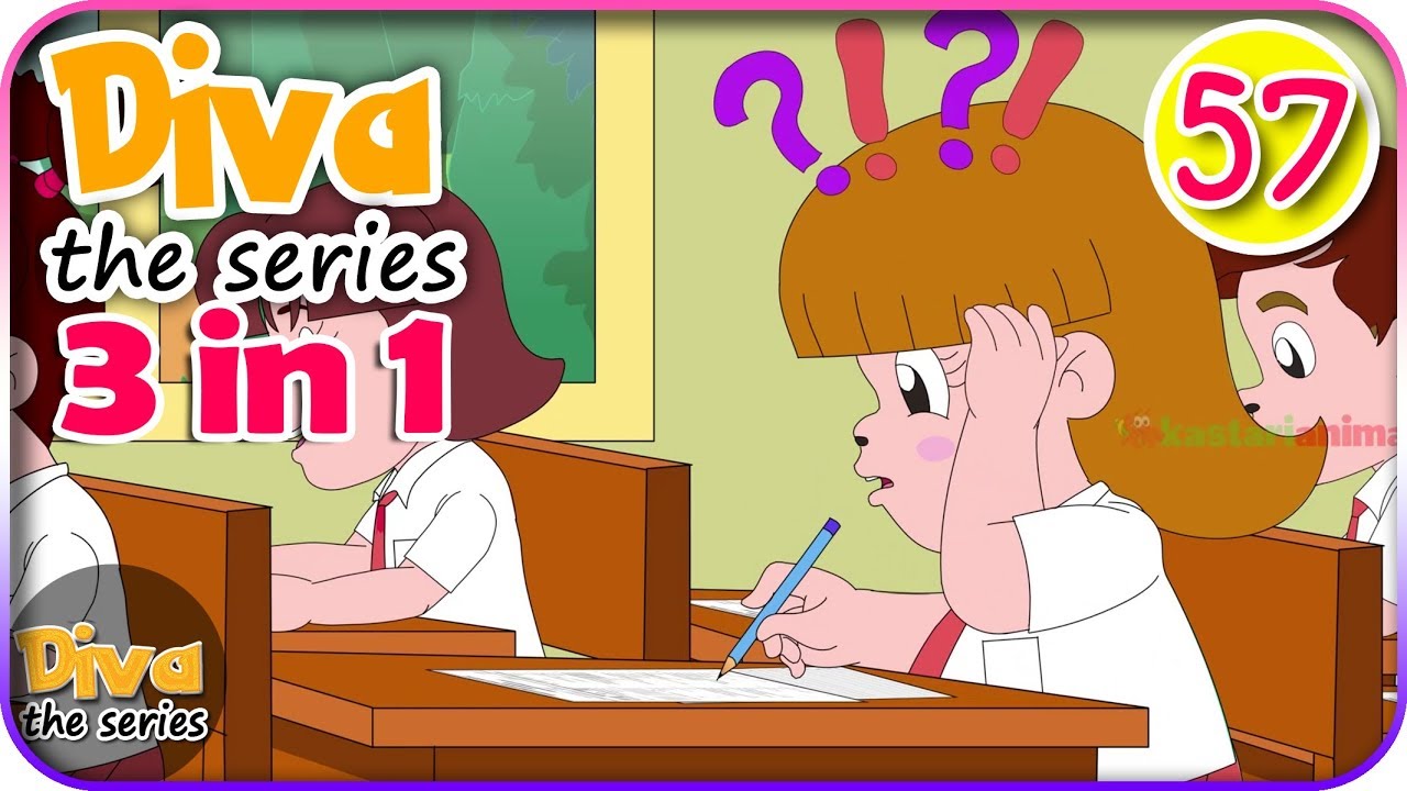 Seri Diva 3 in 1 | Kompilasi 3 Episode ~ Bagian 57 | Diva The Series Official
