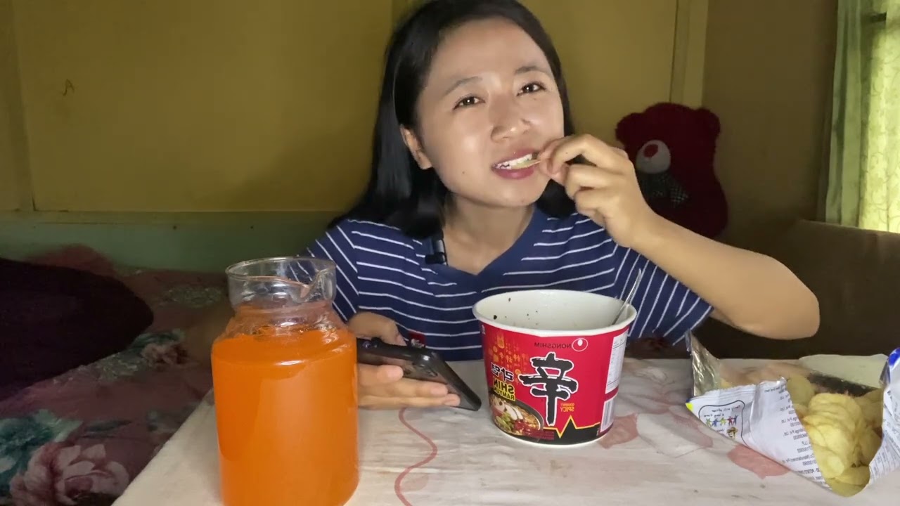 Zawhna ṭhenkhat ho chu ka lo chhang eee🙋🏻‍♀️🤭