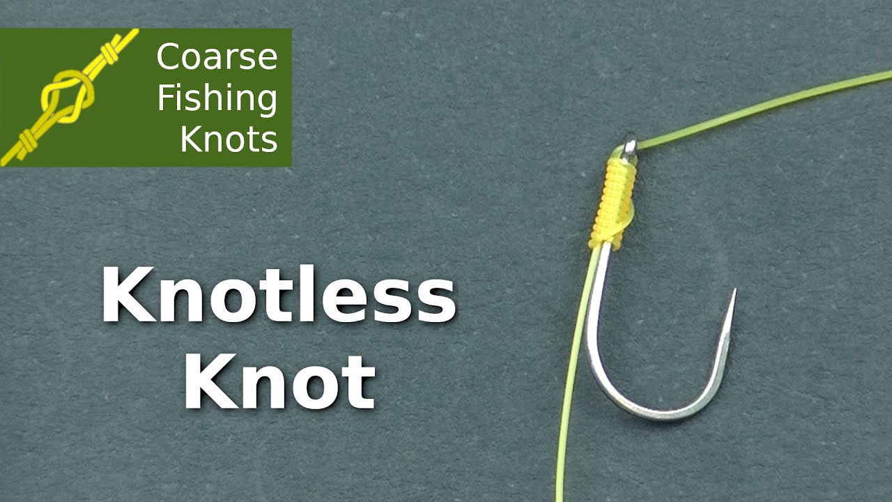 Knotless knot - How to tie