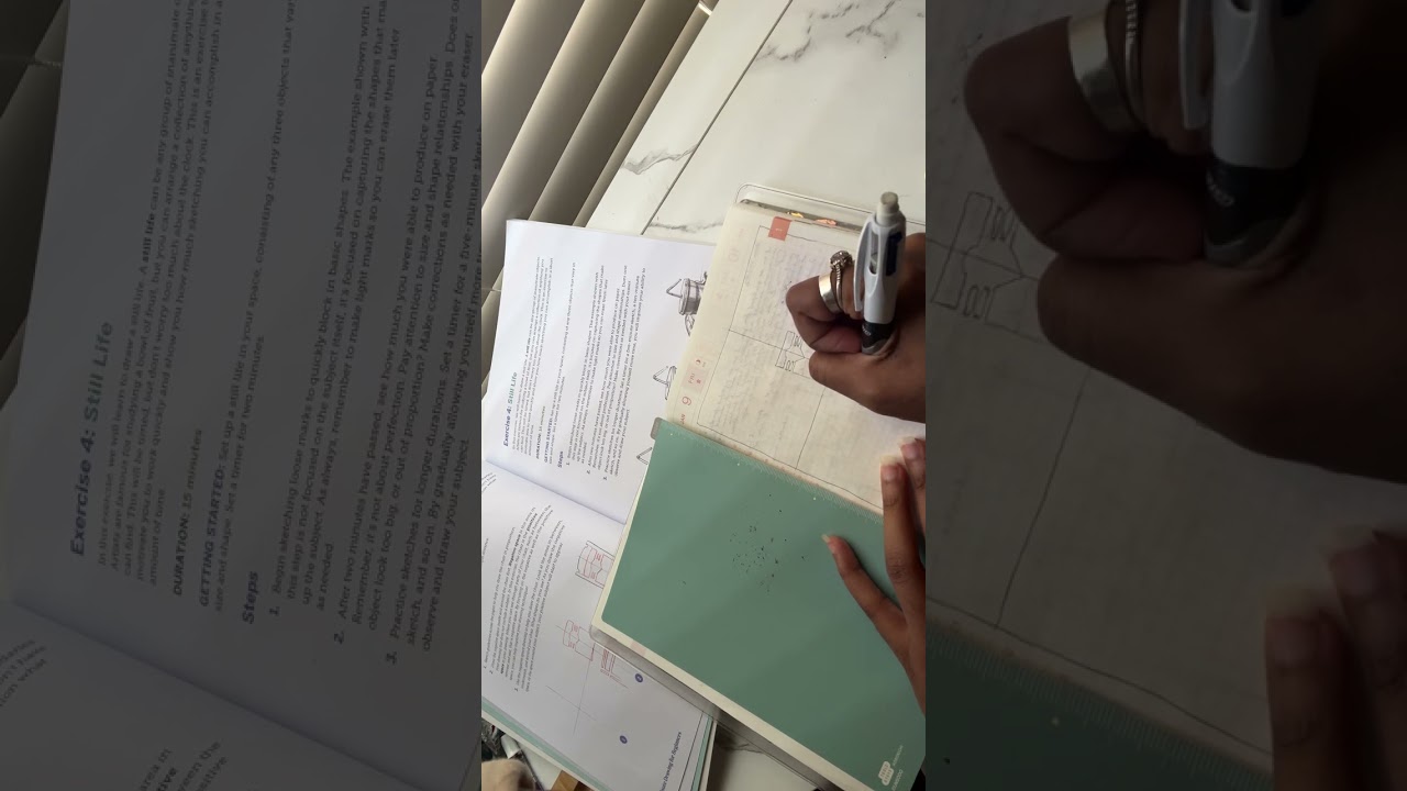 My Father Was an Artist and Now I Sketch with him Pt. 2