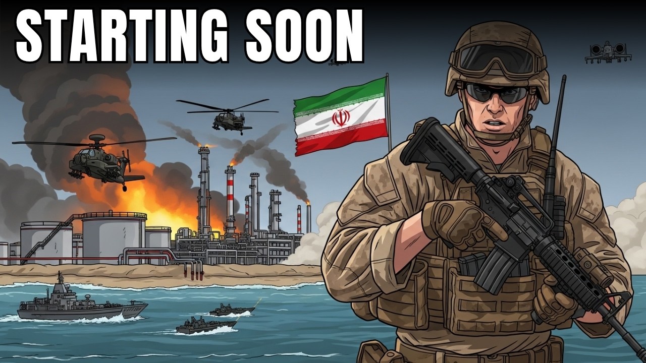 Biggest U.S. Ground Invasion in Iran&rsquo;s History Is About to Begin