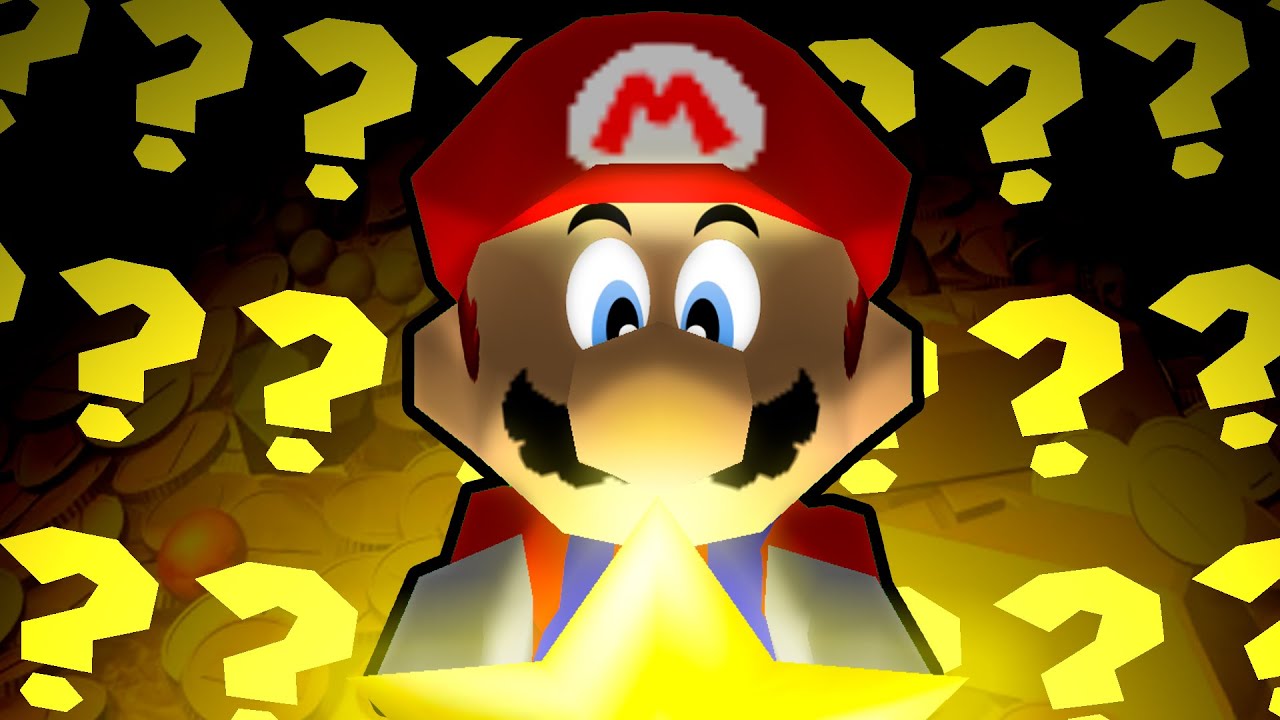 MARIO 64 pero TODO esta RANDOMIZADO