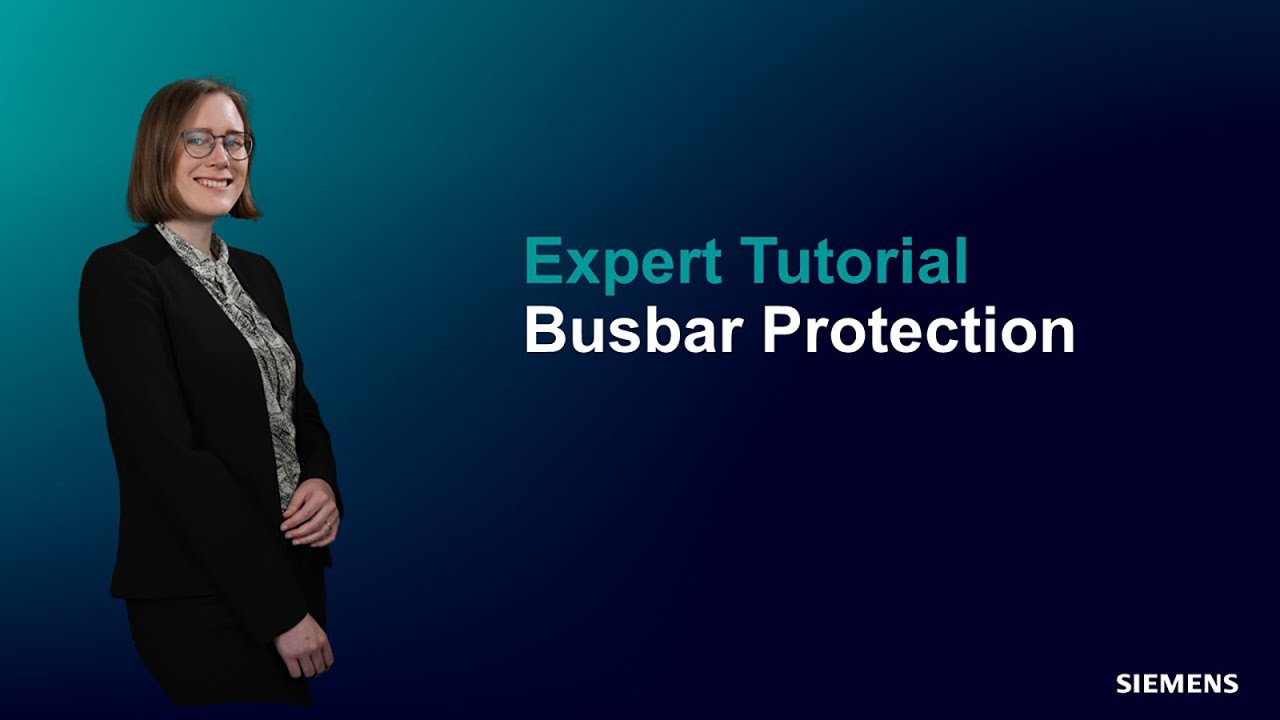Expert Tutorial Busbar Protection - Part 1