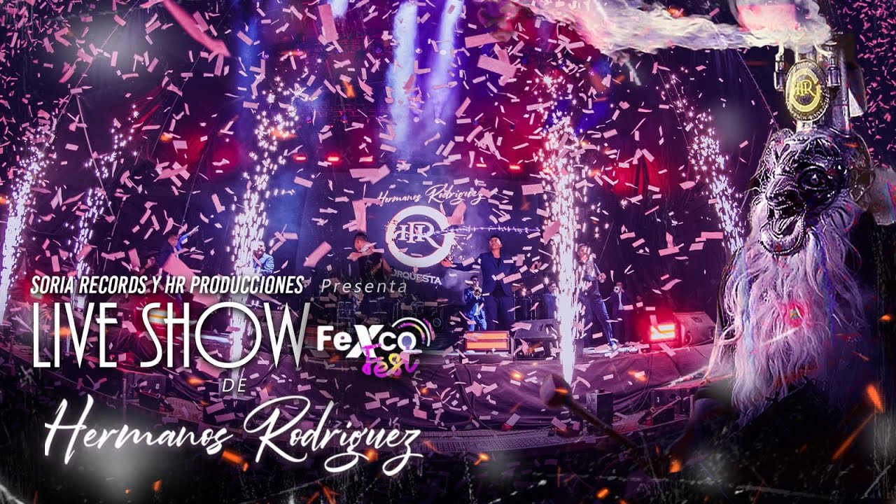 Hermanos Rodriguez Bolivia - En Vivo FEXCO 2023