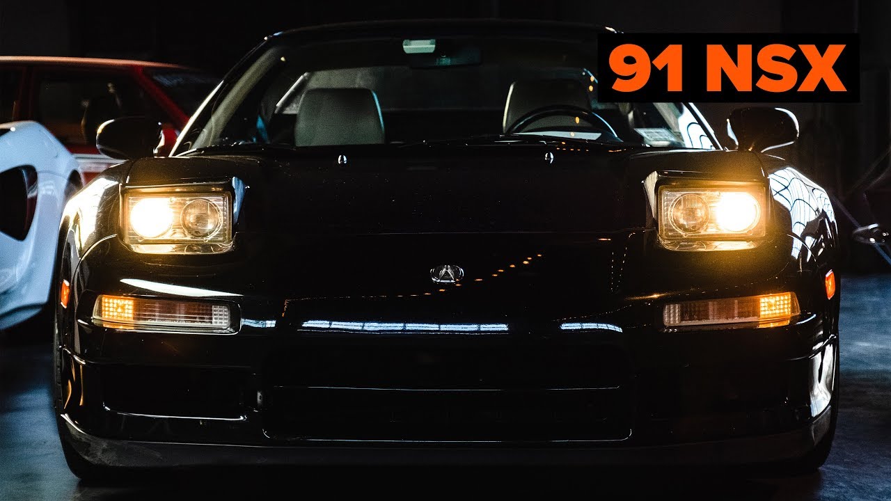 1991 Acura NSX | Drive-Thru | Classic Car Club