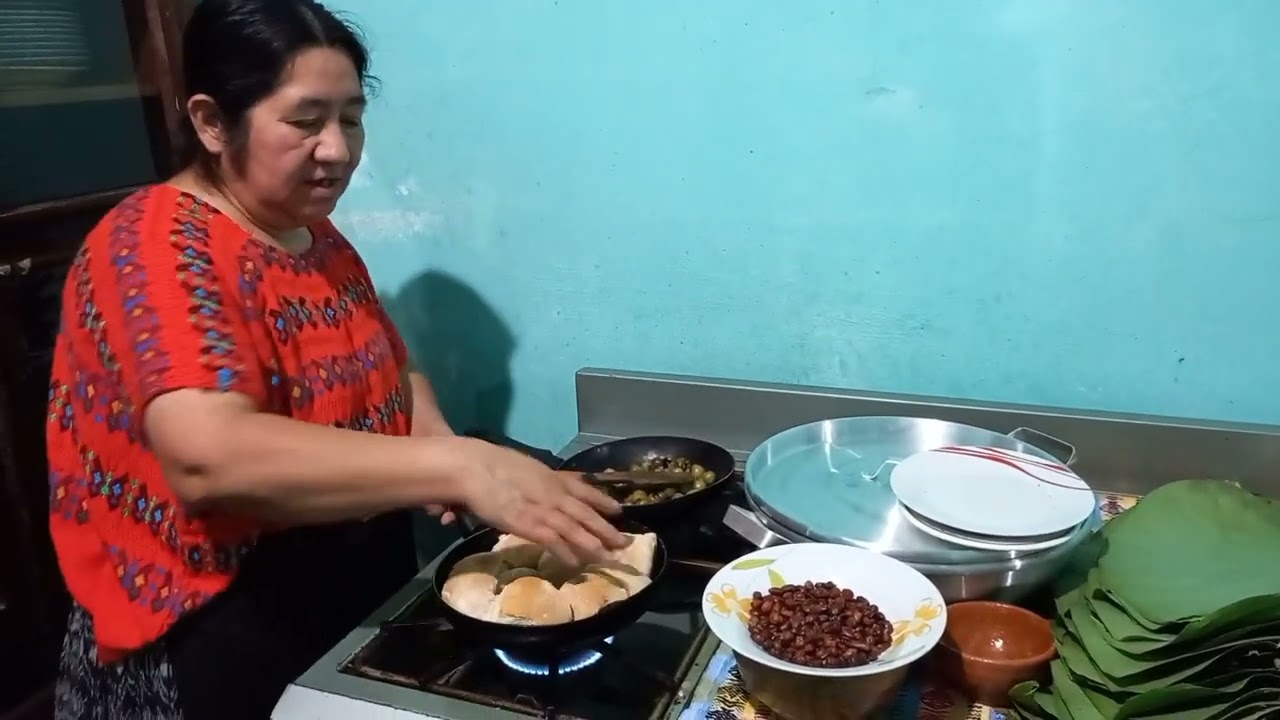 TAMALES LANQUINEROS al estilo-de las delicias de mamá María