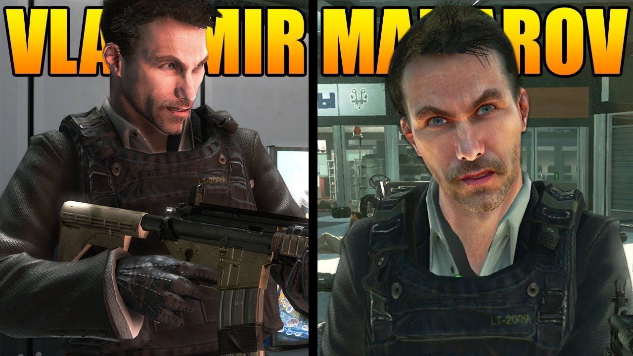 Полная история Владимира Макарова (Modern Warfare Story)