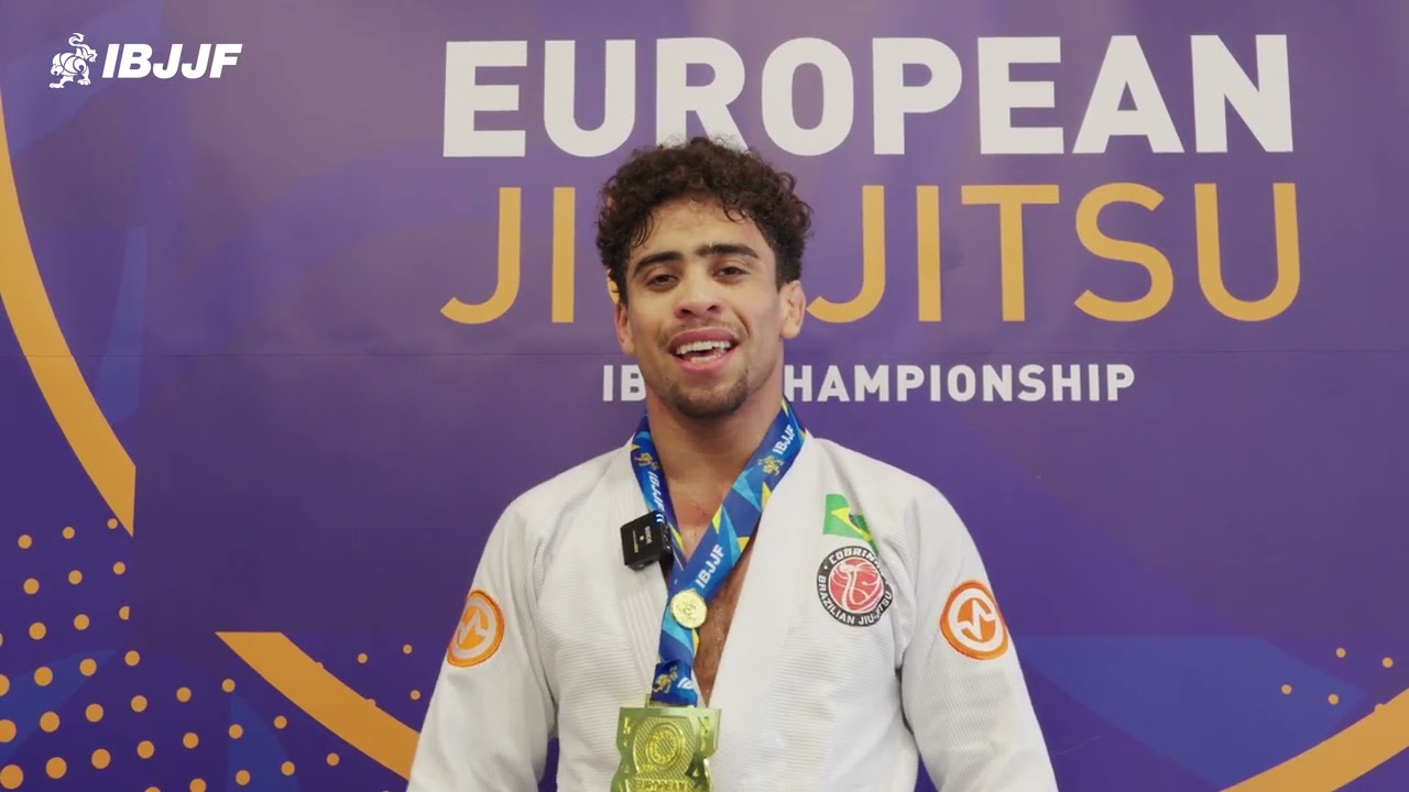 2x European Champion Kennedy Maciel Interview