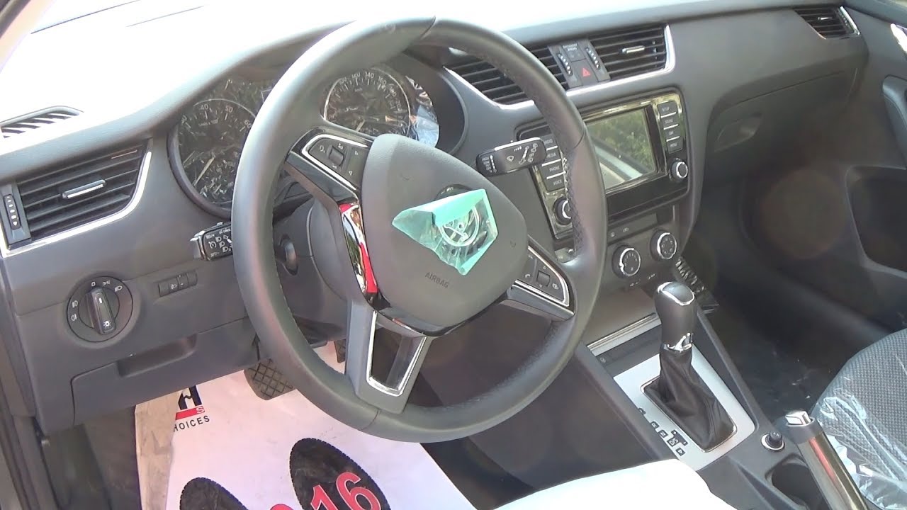 استعراض مواصفات سكودا اوكتافيا A7 2018 الفئه الثانية Skoda Octavia A7