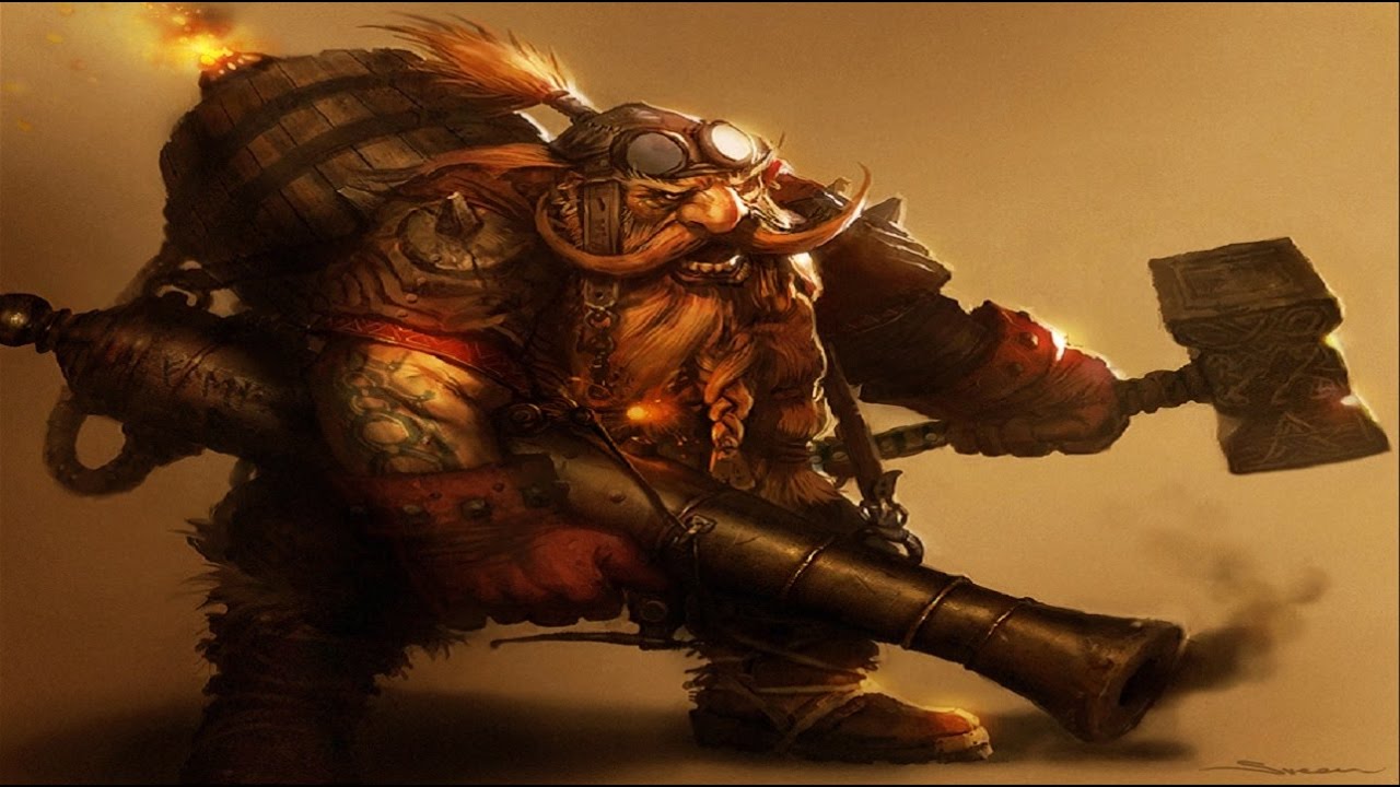 Drakensang Online~My Little Dwarf 2 Hands Stats