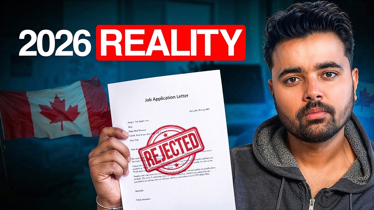 Brutal Reality of The Job Market in Canada Right Now