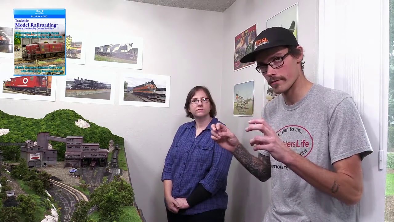 Walker Embry's Apartment Sized N Scale Model Railroad, Big Turn & Southern Railway Narrows Division