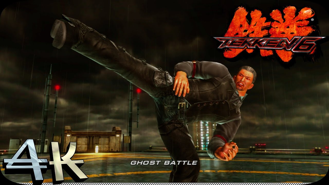 Baek | Black Outfit | Ultra Hard | Tekken 6 Playthrough 4K 60 FPS