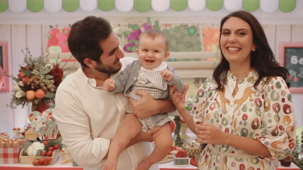 Festa Infantil | 1 ano do Bernardo | Babuska Fotografia