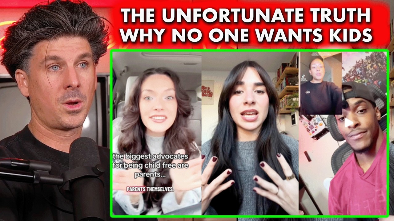 Люди больше не хотят детей, и это вполне объяснимо.