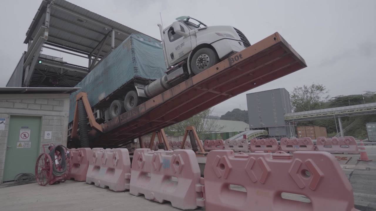 Colombia’s 20m Turntable – Installation & Operational Process Explained