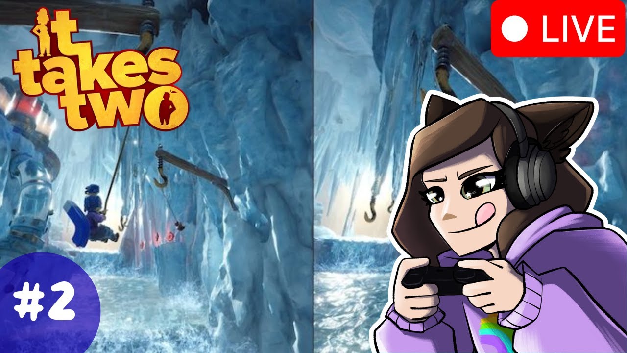 Playing More It Takes Two w/ My Boyfriend #2 [LIVE]
