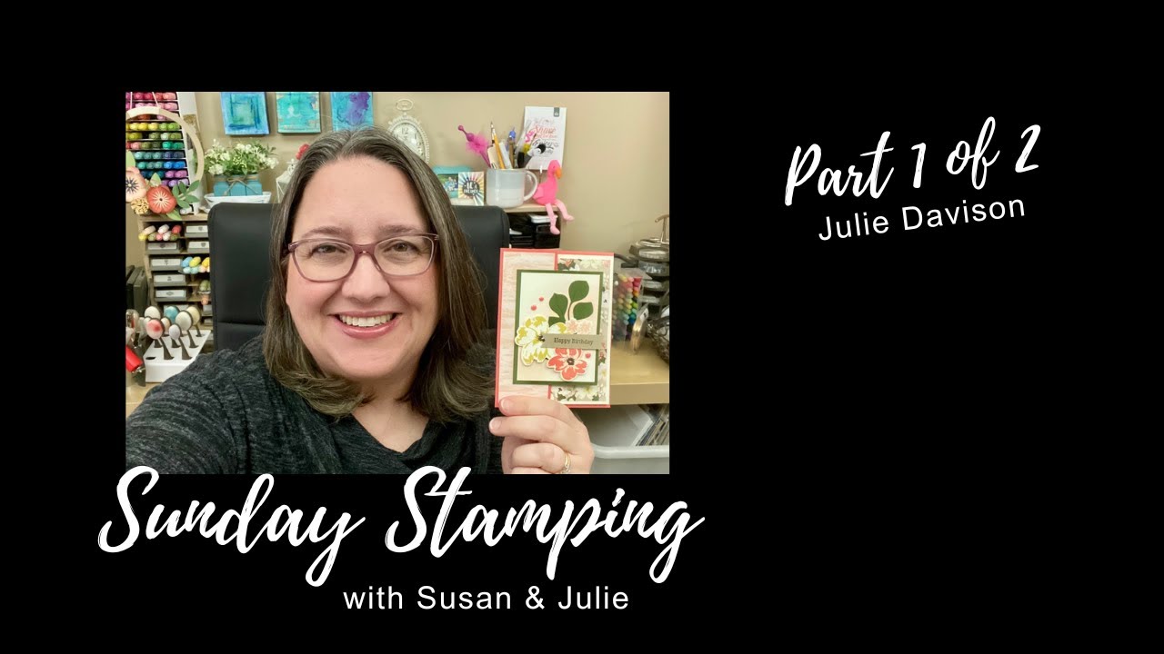Sunday Stamping, выпуск 230: Stampin' Up! Предварительный обзор | Карточка с косметикой в ​​коробке