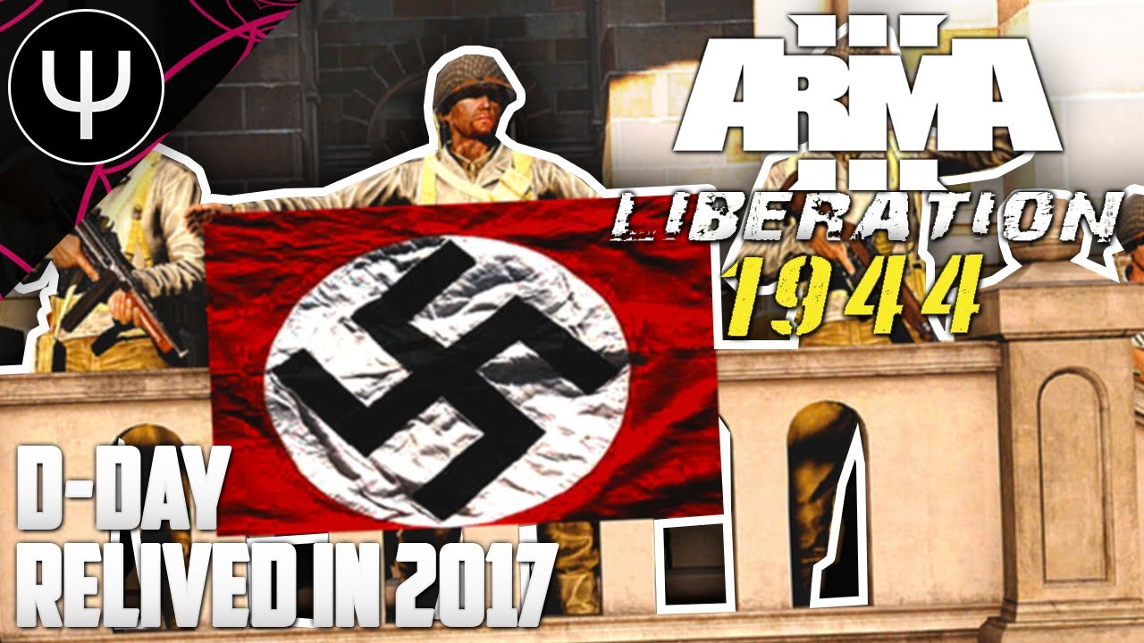 ARMA 3: Liberation 1944 Mod — D-Day Relived in 2017!