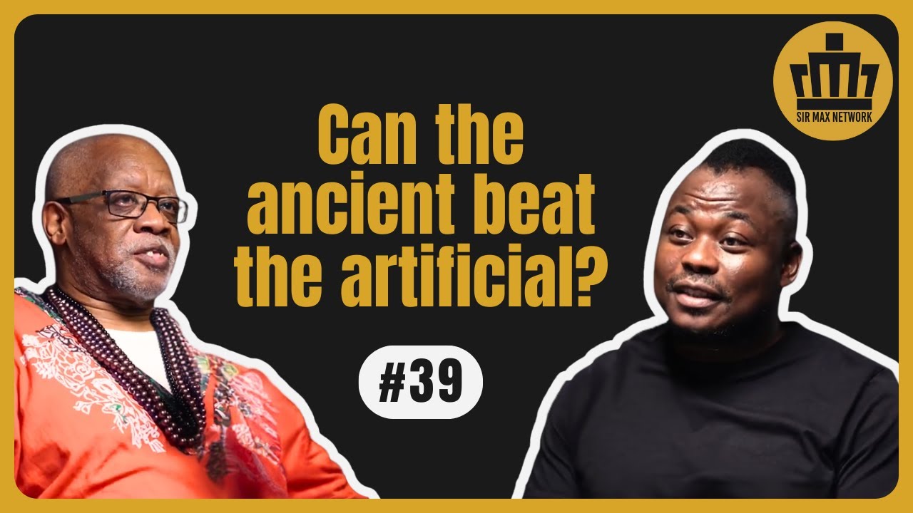 EP #39 — Aubrey Matshiqi | The Spiritual Cost of AI