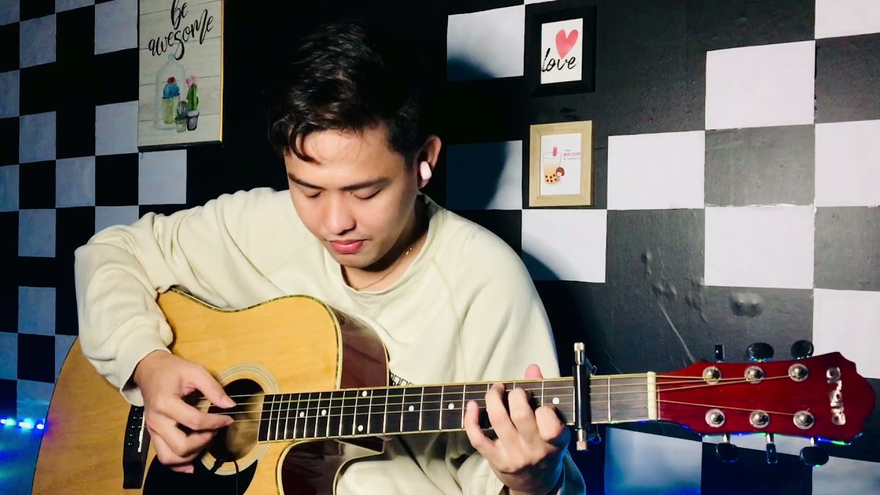 Ghost - Justin Bieber | Fingerstyle Cover