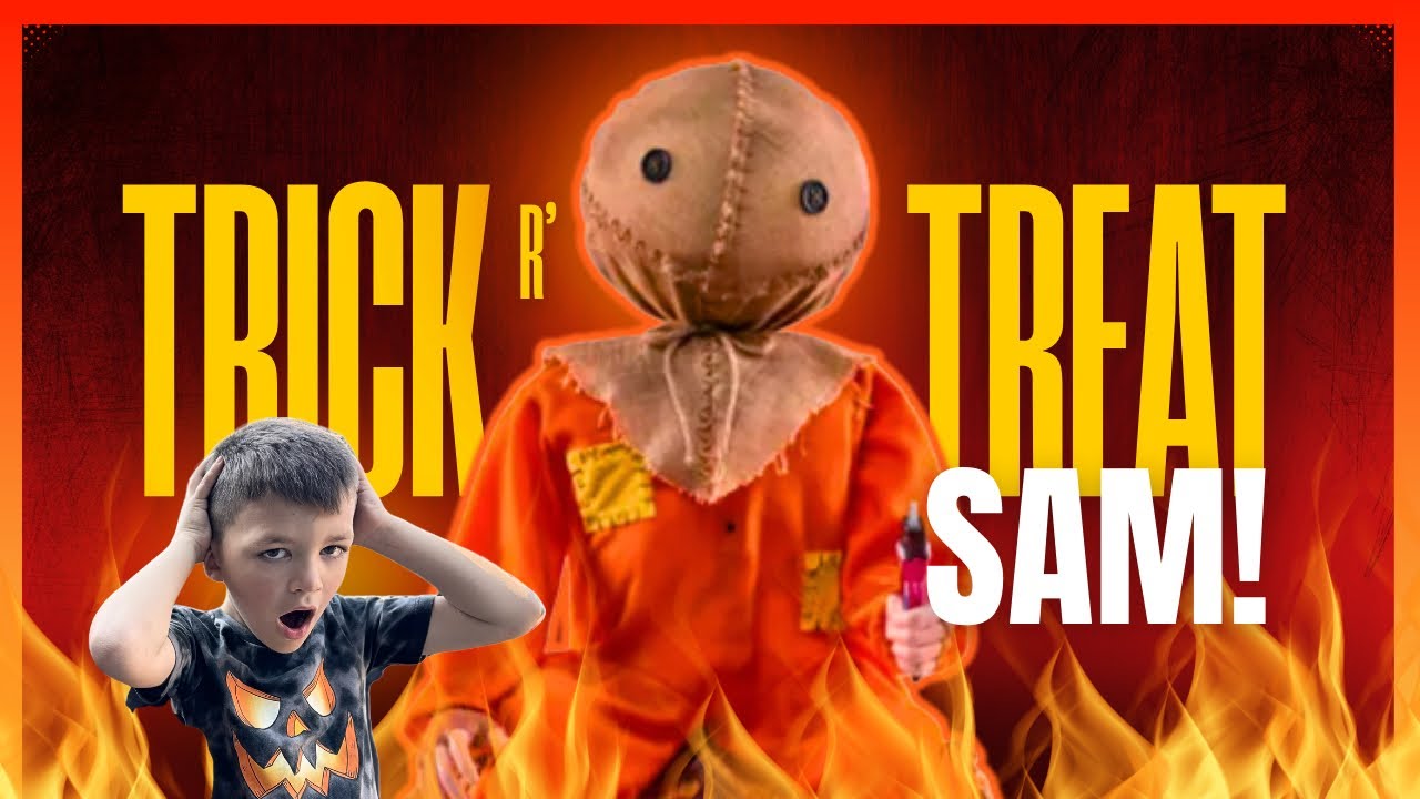 Spirit Halloween 2025: Trick r Treat Sam Animatronic UNBOXED! 😱 He’s Creepier Than Expected!
