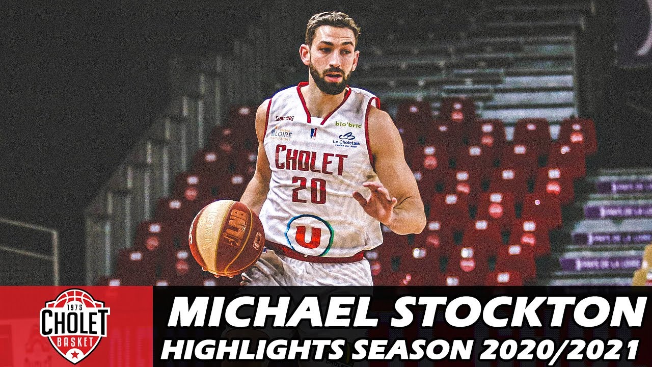 Michael STOCKTON • Highlights Season 2020/2021 • Cholet Basket