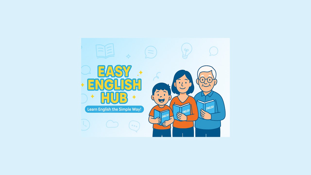 Easy English Hub Live Stream