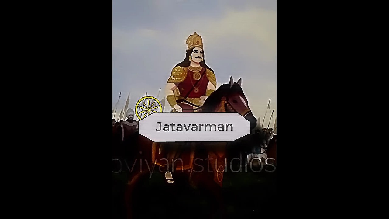 Jatavarman (1046-1085) Ruler of Varman Dynasty of Bengal | #gop #varman #anga