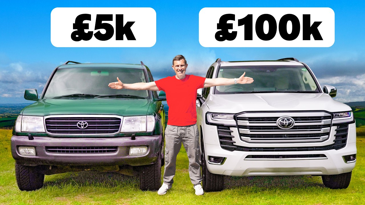 My £5k Land Cruiser v £100,000 SUV Challenge