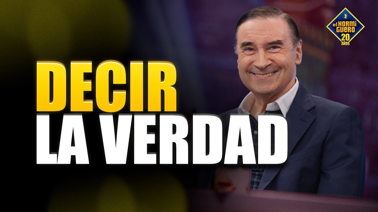 Pedro J. Ramírez explica cómo nació el periódico 'El Español' - El Hormiguero