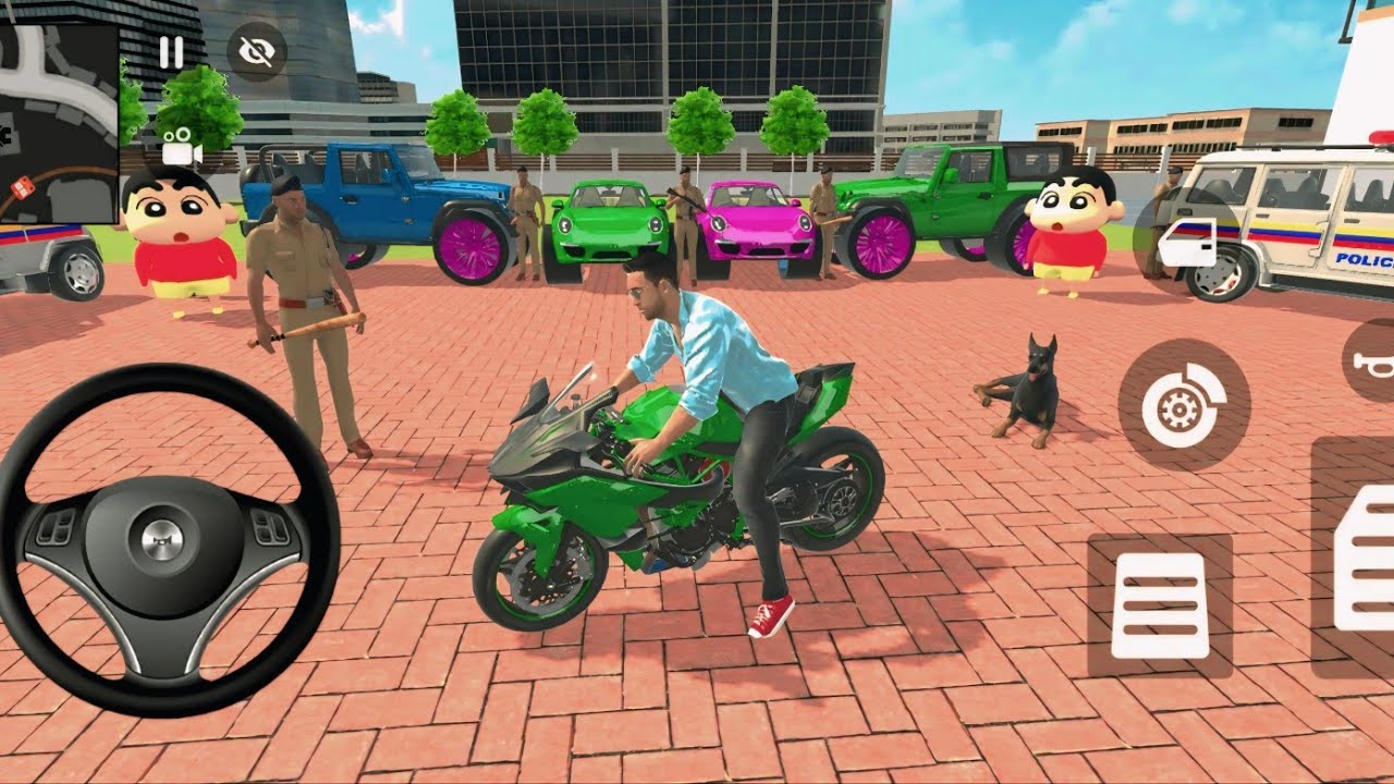 🎮 Franklin order purchase 2️⃣🟢🔵Mahindra Thar full body 2️⃣🟢🟣super car modify /Franklin order boy