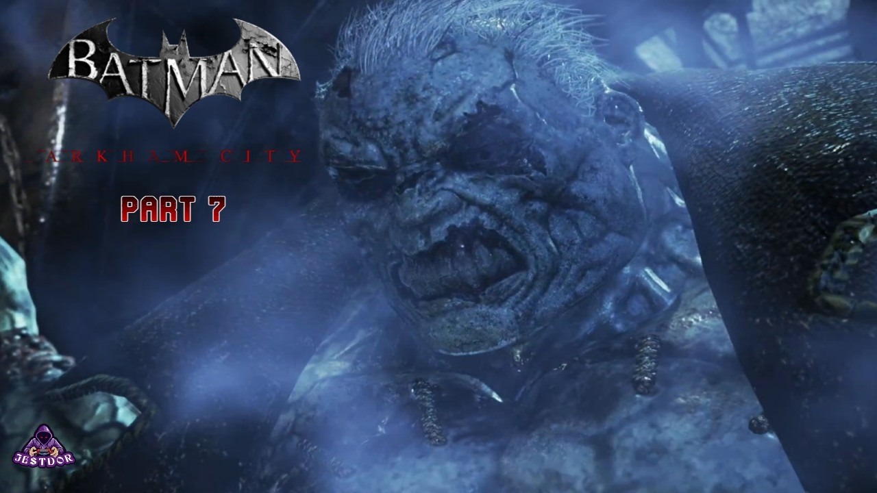 Прохождение Batman Arkham City, часть 7 — Рожденный в понедельник