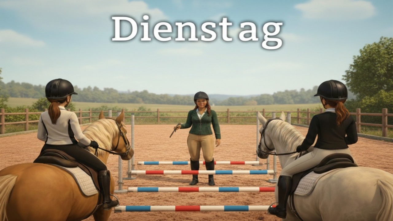 Eine Woche als Reitlehrerin || RRP || [ Star stable online ] DINSTAG