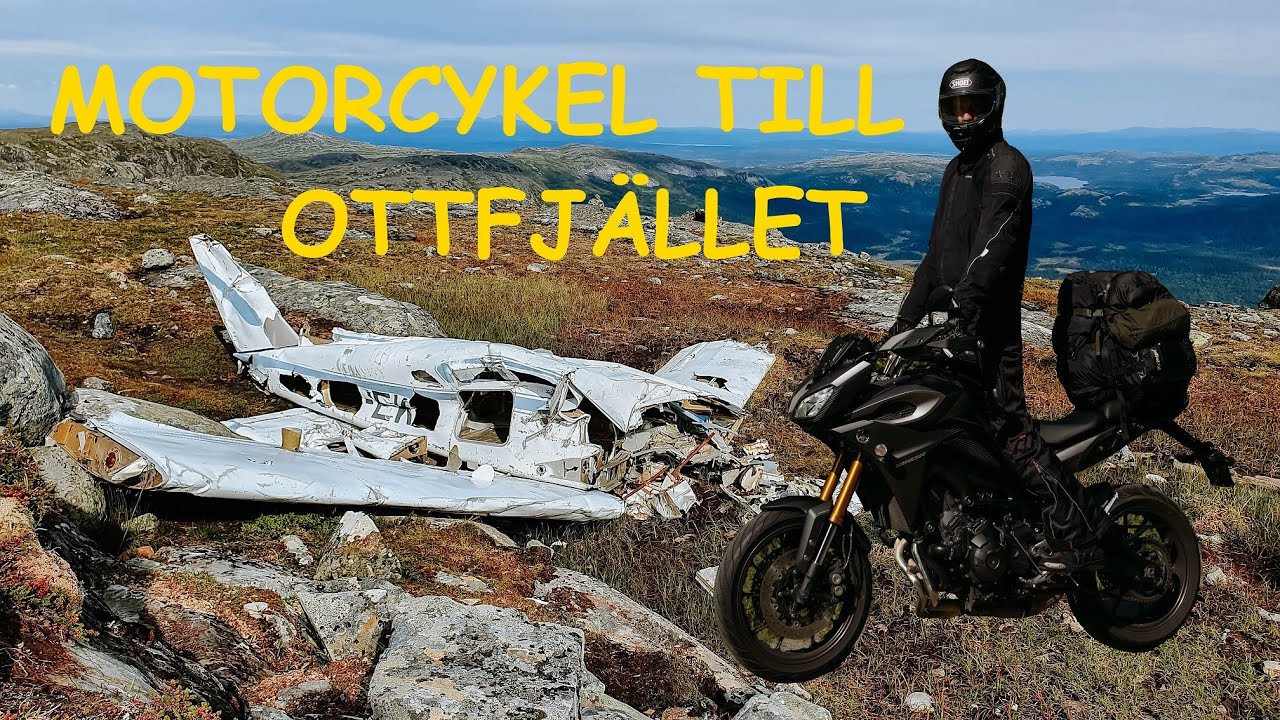OTTFJÄLLET | LETAR FLYGPLANSVRAK | SE-EKK