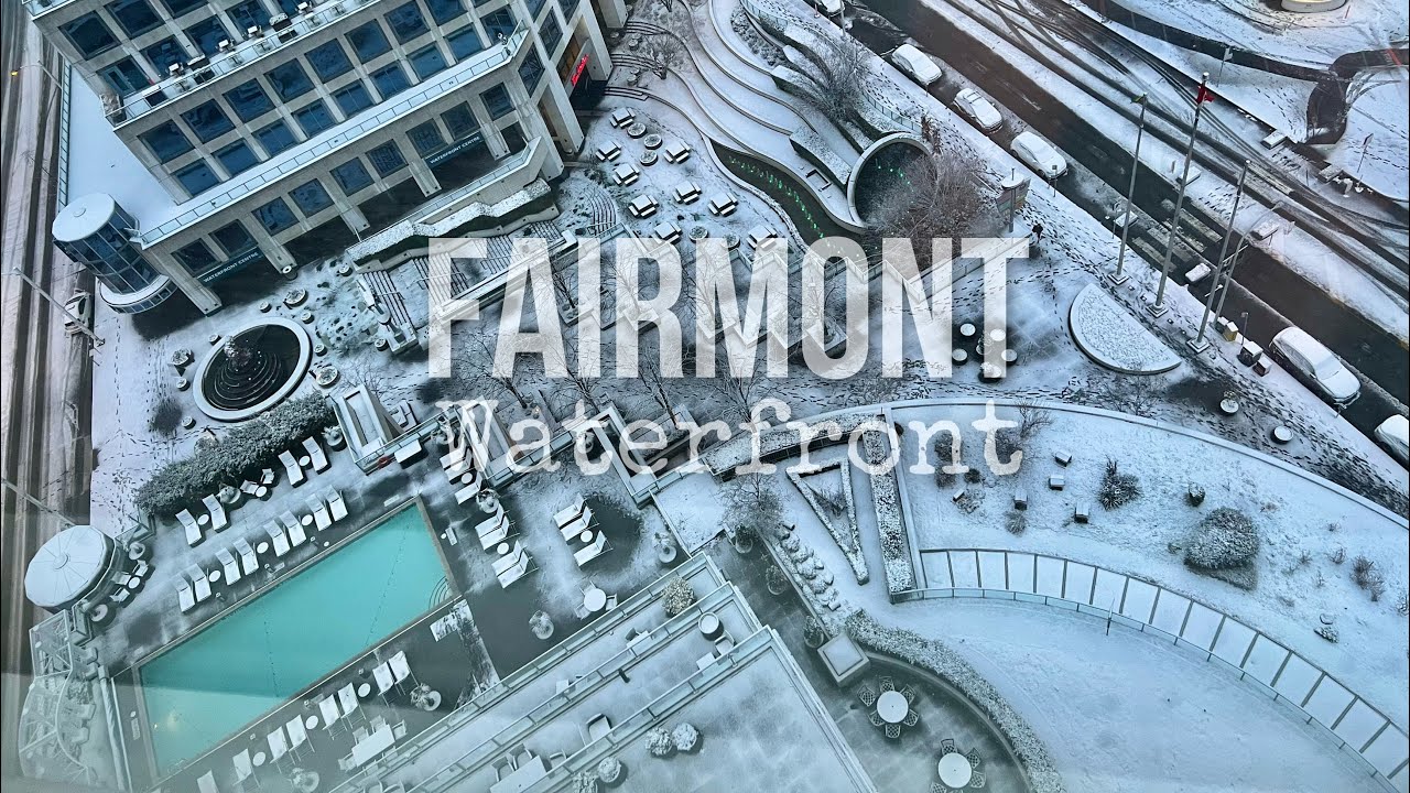 FAIRMONT | Vancouver, BC: Fairmont Waterfront + Shangri-La dinner