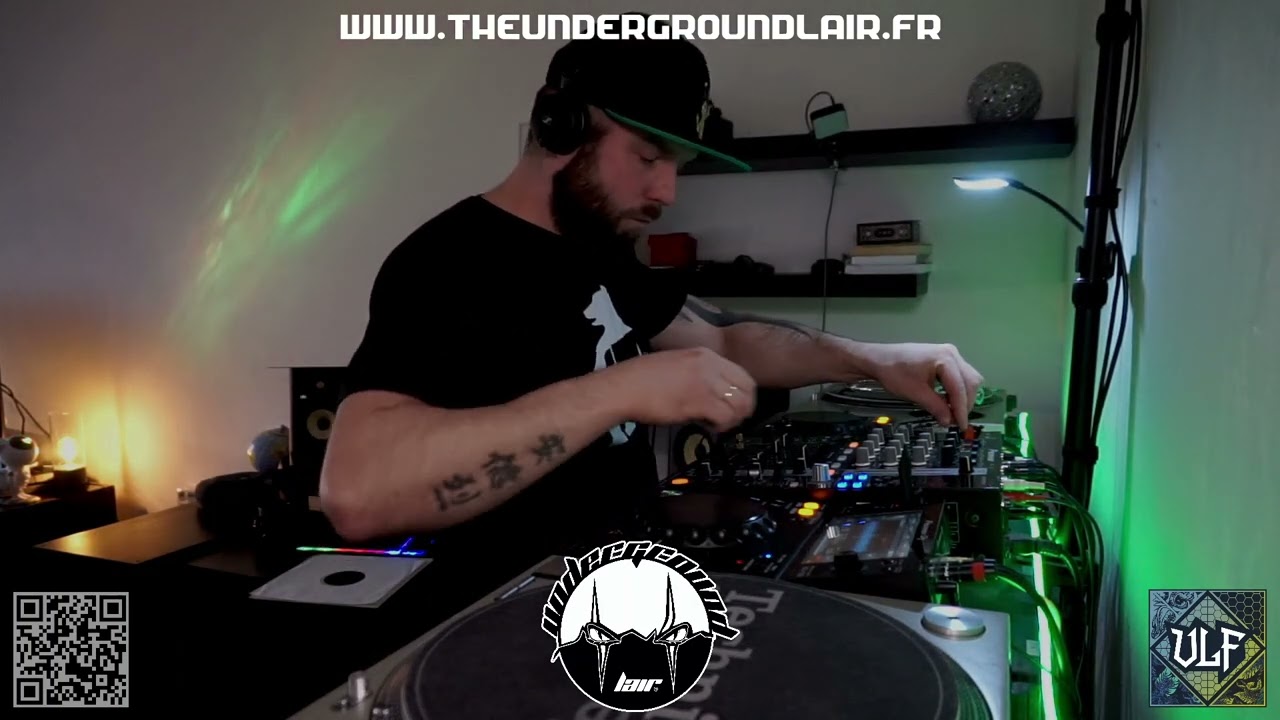 Sunday Pressure: ULF on the Underground Lair (09.02.25)