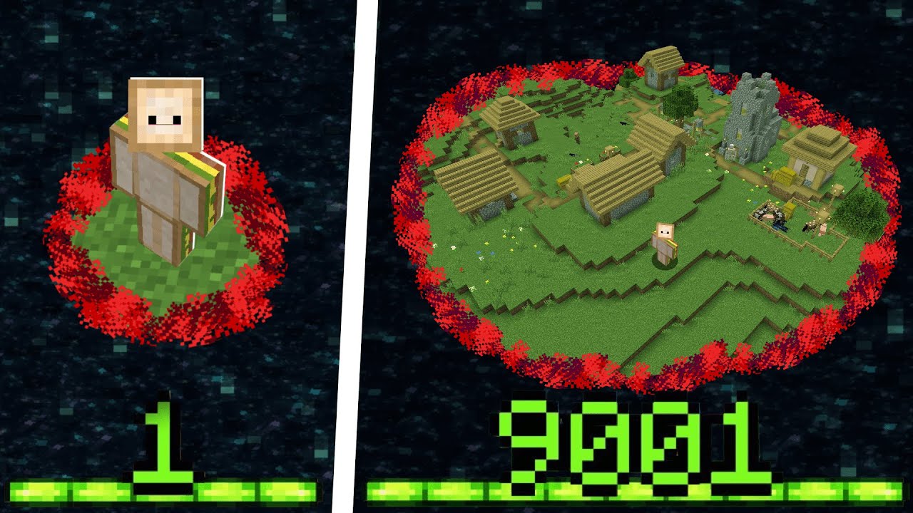 SEVİYEM ARTTIK&Ccedil;A &Ccedil;EMBER B&Uuml;Y&Uuml;YOR! - Minecraft