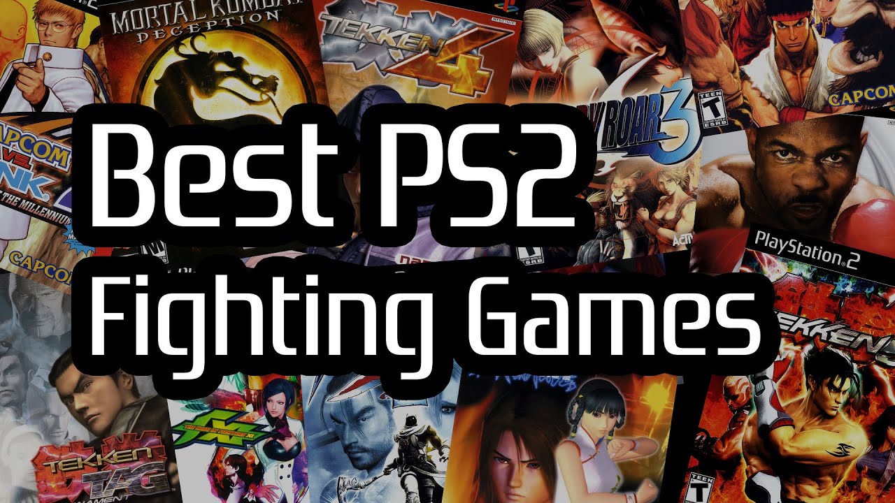 Best Fighting Games for PlayStation 2
