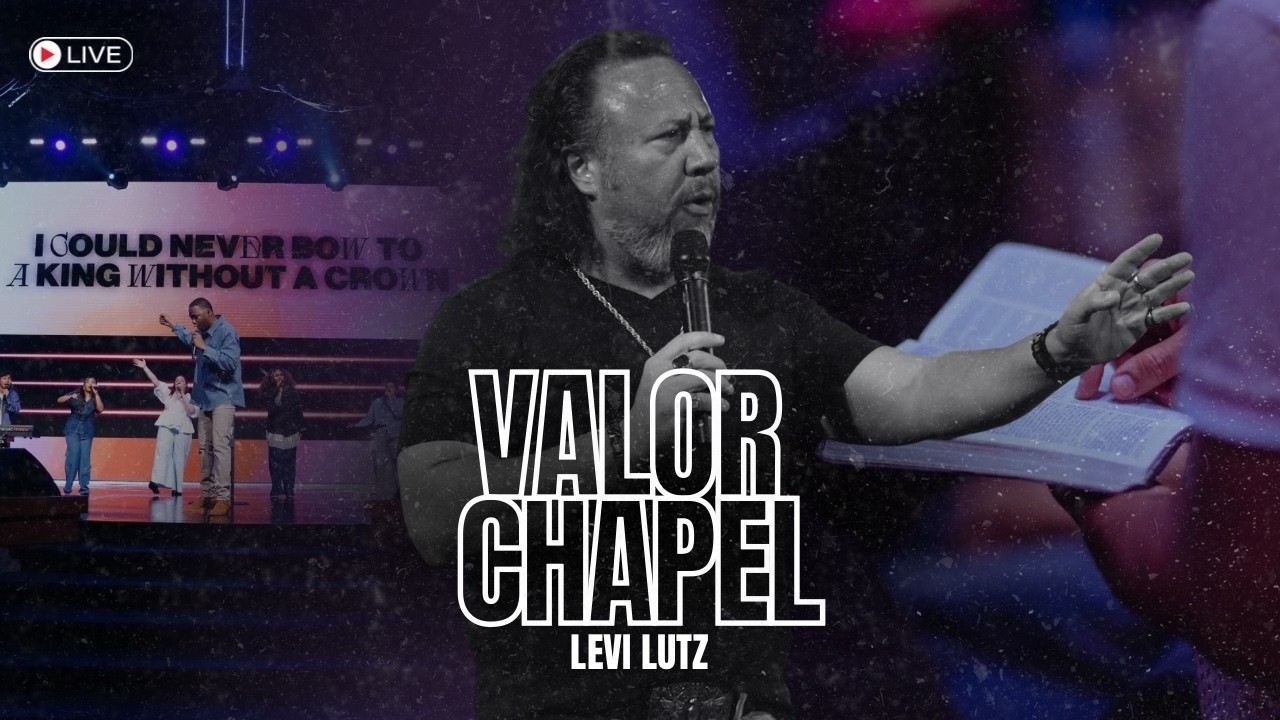 Build an Altar - Levi Lutz - Valor Chapel Live
