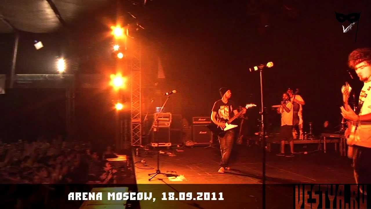 Noize MC - Где Вы все? (1 Arena Moscow 18.09.2011)