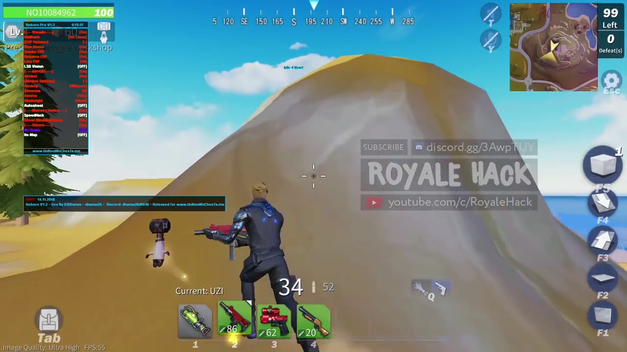 👑 Creative Destruction HACK [steam] (v1.3- Fix AimBot) -- AIM, ESP, AUTOSHOT -- 2020