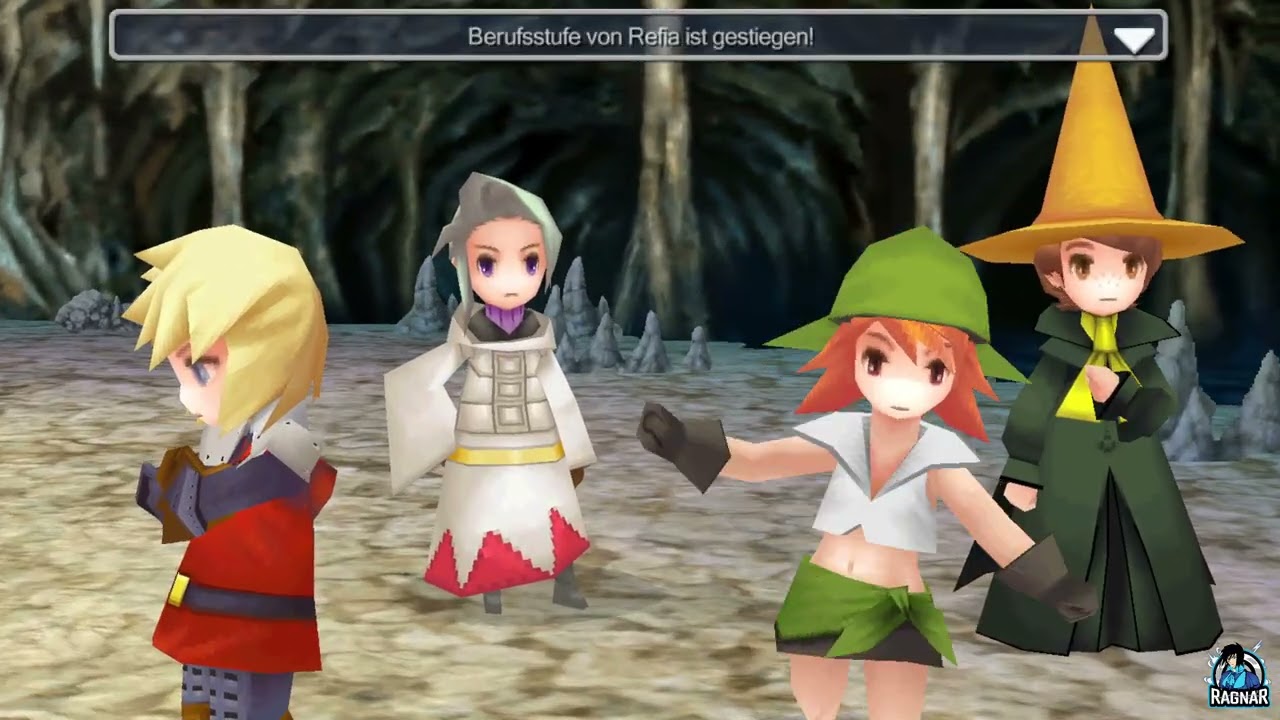 Final Fantasy III 3D Remake 005