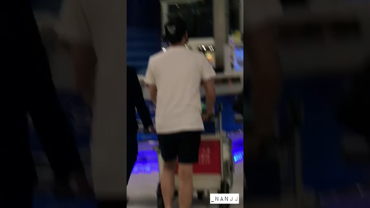[27.12.17] Yuchun @ Suvarnabhumi Airport