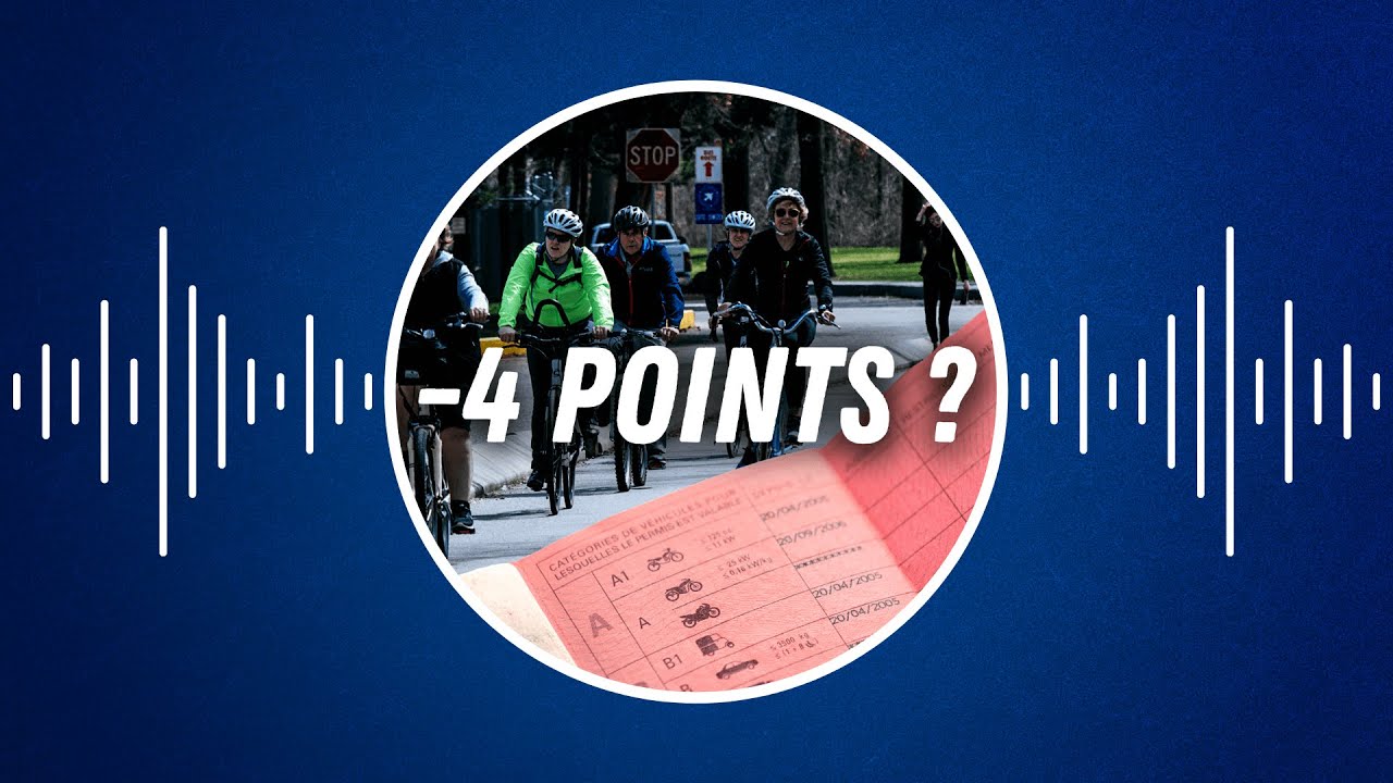 Peut-on perdre des points sur son permis de conduire &agrave; cause d&rsquo;une infraction &agrave; v&eacute;lo ?