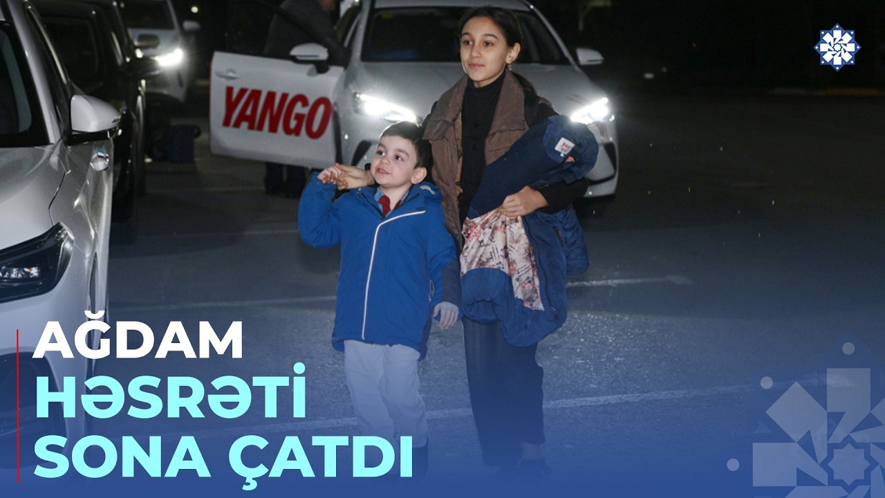 Ağdam şəhərinə daha 90 ailə köçürülüb