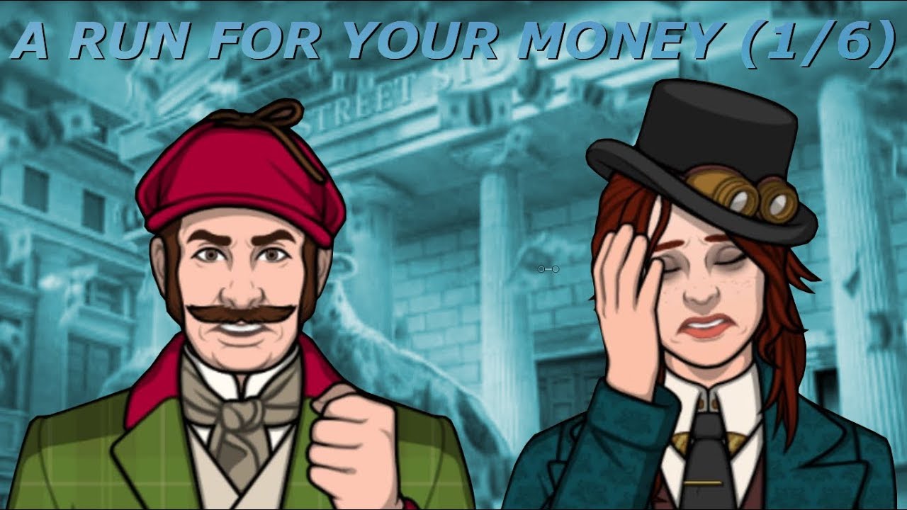Criminal Case Mysteries of the Past - Case #37 - A Run for Your Money (1/6)